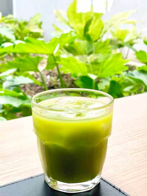 Vegetable juice a cup of benefits