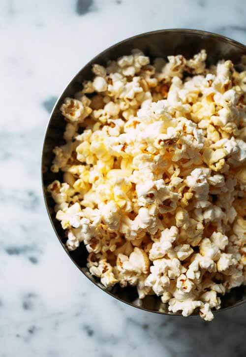 Popcorn good for snack